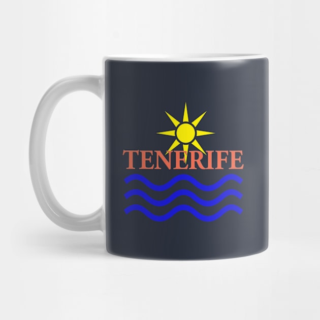 TENERIFE-Sun Water+Text by BLDesign